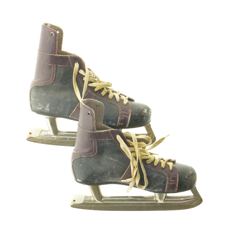 Brugte skøjter (str. sål: 28 cm)