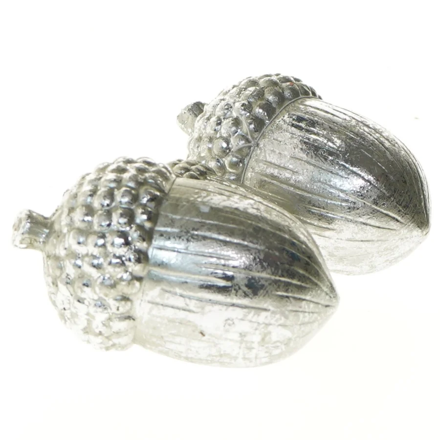 Dekorative agern (str. 12 & 8,5 cm)