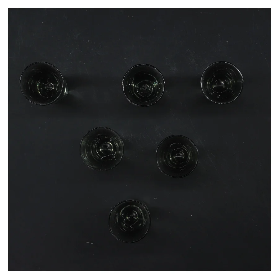 Canada Smoke snapseglas (str. 6 stk Ø 3,5 cm længde 8,5 cm)