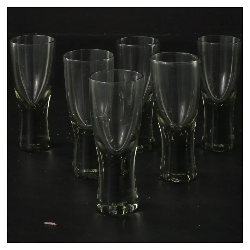 Canada Smoke snapseglas (str. 6 stk Ø 3,5 cm længde 8,5 cm)