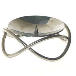 Georg Jensen lysestage fra Georg Jensen (str. 10,5 cm)