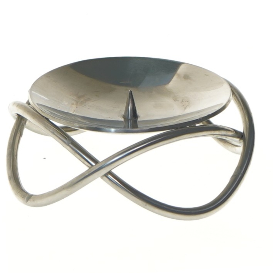 Georg Jensen lysestage fra Georg Jensen (str. 10,5 cm)