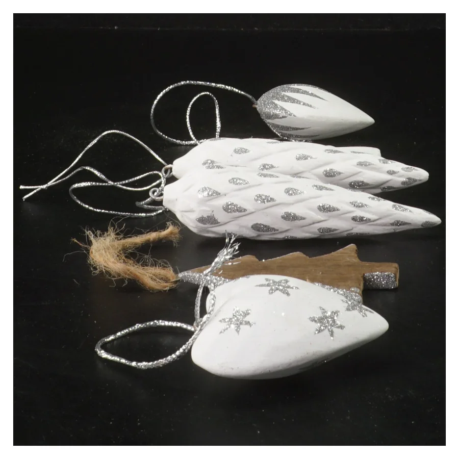 Juledekoration (str. 6,5-11,5 cm)