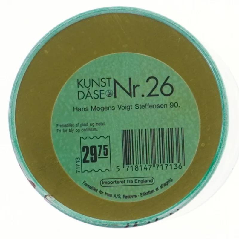  Dåse fra Irma (str. Ø 11,5 cm længde 15 cm)