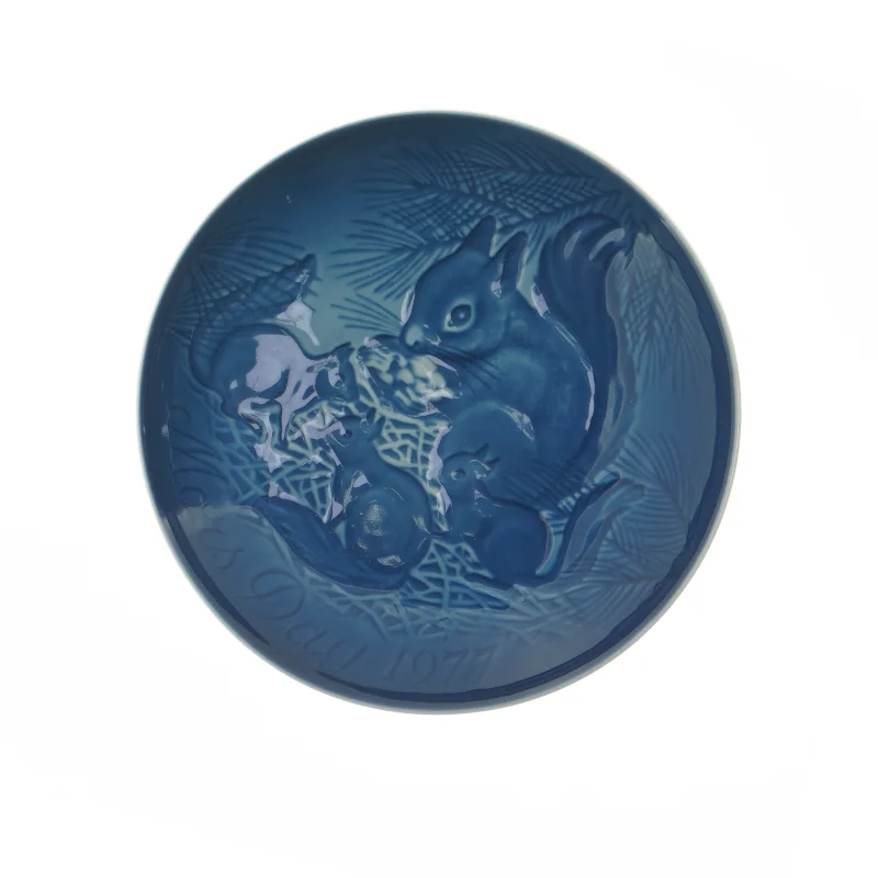 Mors Dag platte 1977 fra B&G (str. Ø 15 cm)