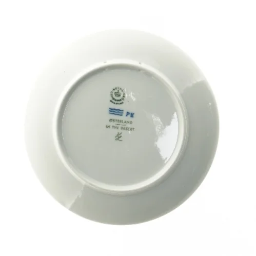 Platte, Royal Copenhagen, 1972 fra Royal Copenhagen (str. Ø 18 cm)