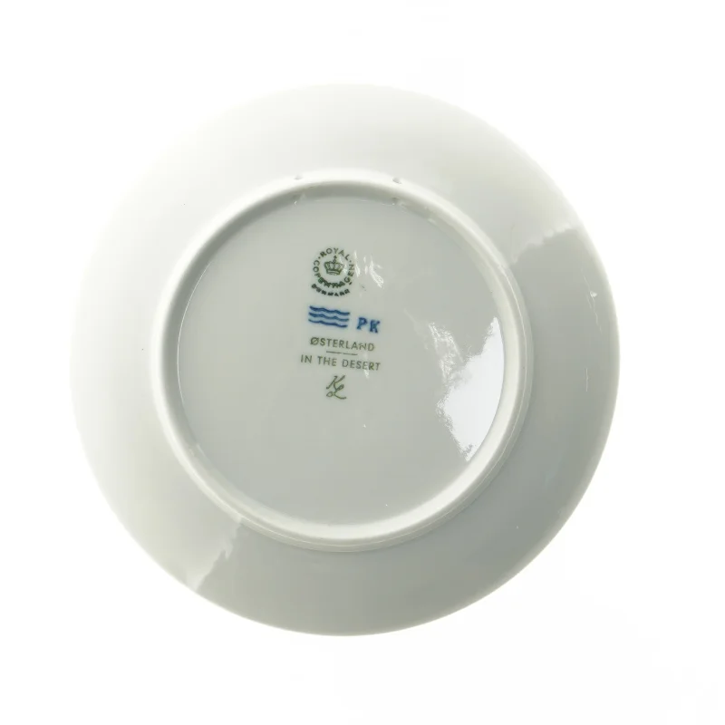 Platte, Royal Copenhagen, 1972 fra Royal Copenhagen (str. Ø 18 cm)