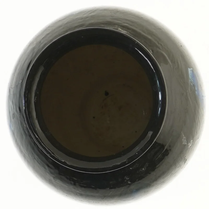 Ulsnes Keramik vase (str. Ø 11 cm længde 22 cm)