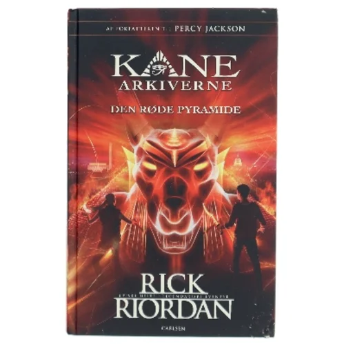 Den røde pyramide af Rick Riordan (Bog)