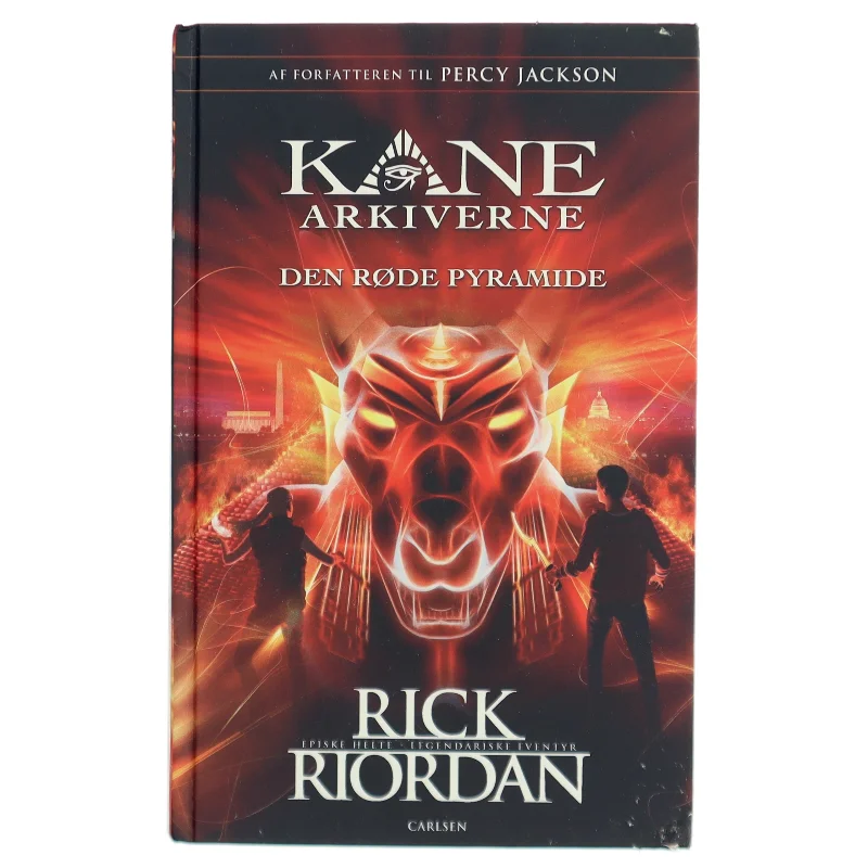 Den røde pyramide af Rick Riordan (Bog)