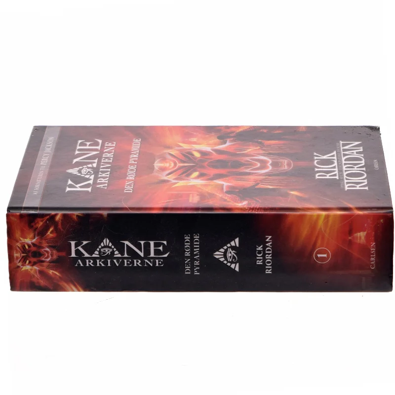 Den røde pyramide af Rick Riordan (Bog)
