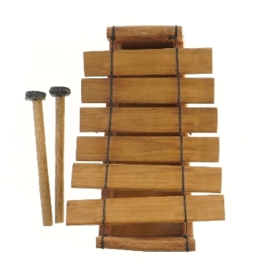 Lille xylofon (str. 42x18 cm)