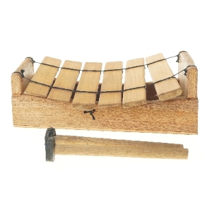 Lille xylofon (str. 42x18 cm)