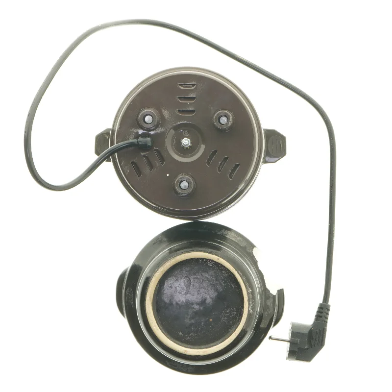 Elektrisk fonduegryde med gafler fra Melissa (str. Ø 14x13 cm)