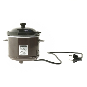 Elektrisk fonduegryde med gafler fra Melissa (str. Ø 14x13 cm)