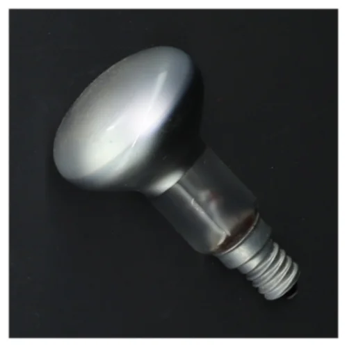 Reflekteret glødepære (str. 8,5 cm)