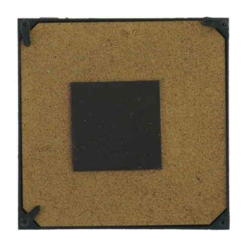 Lille sort billedramme (str. 12x12 cm)