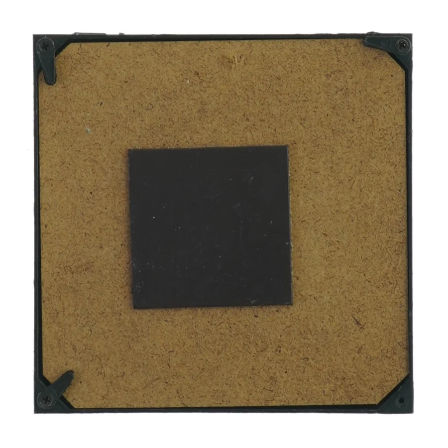 Lille sort billedramme (str. 12x12 cm)