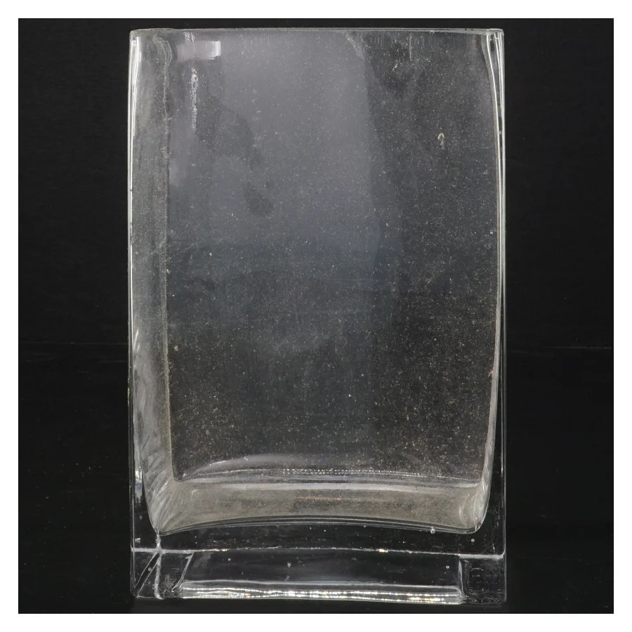 Glasvase (str. 18x12x8 cm)