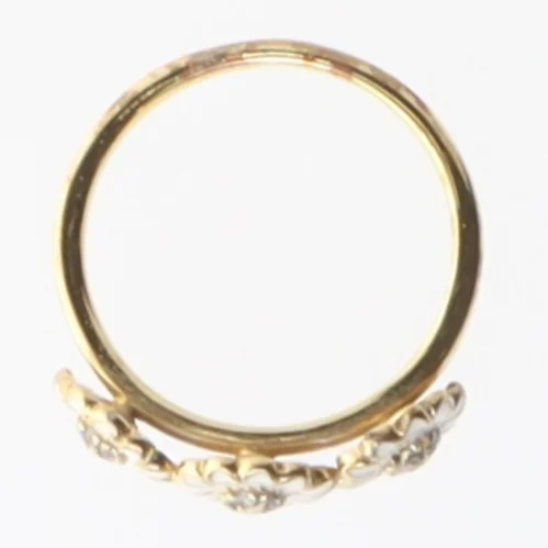 Christina Guldring med blomsterdesign fra Christina (str. 57 mm)