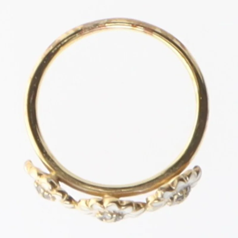 Christina Guldring med blomsterdesign fra Christina (str. 57 mm)