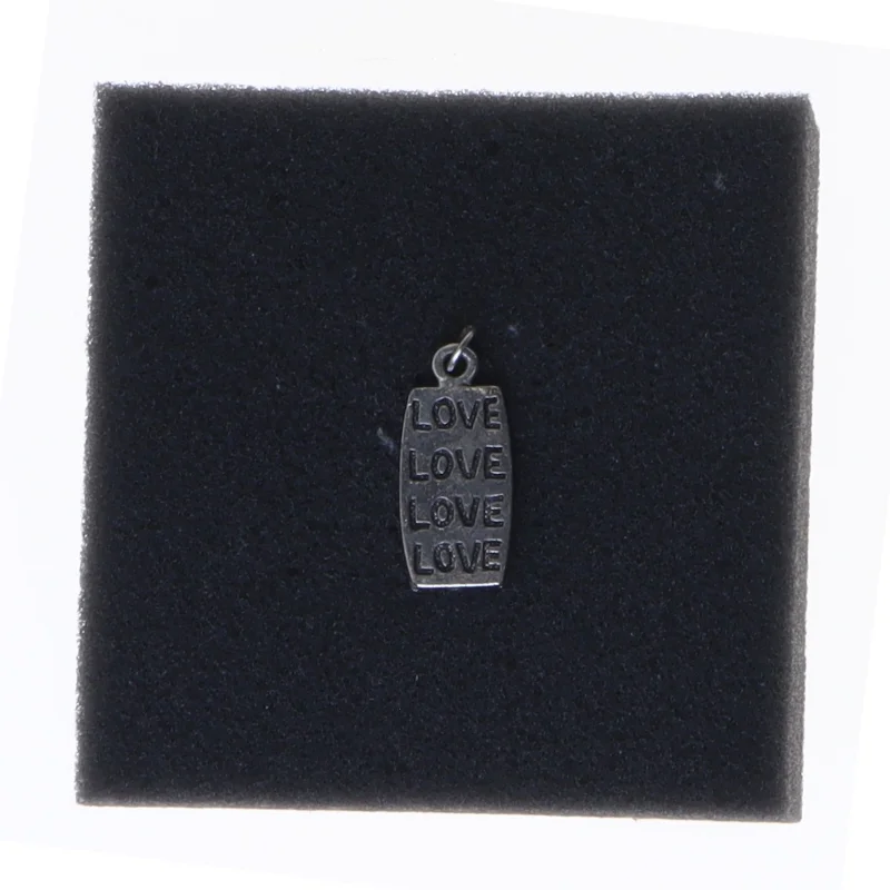 Kærlighed vedhæng (str. 2,5 cm)