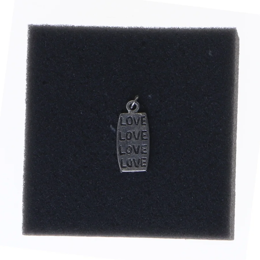 Kærlighed vedhæng (str. 2,5 cm)