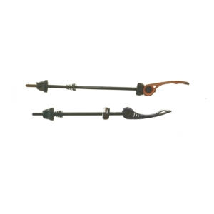 Quick release aksler til cykelhjul (str. 25 cm)