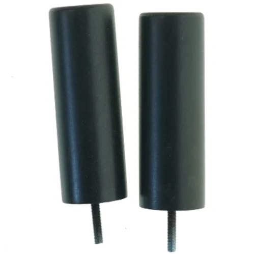 Sorte møbelben (str. 20 cm)