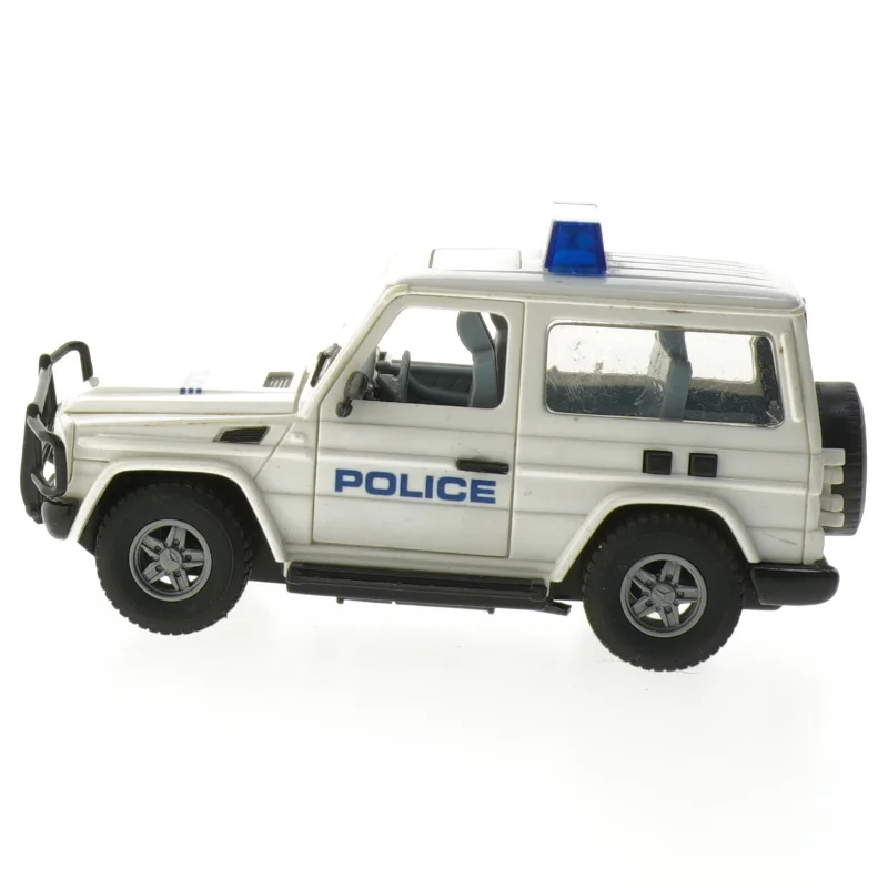 Legetøjspolitibil fra Mercedes-Benz (str. 17x8 cm)