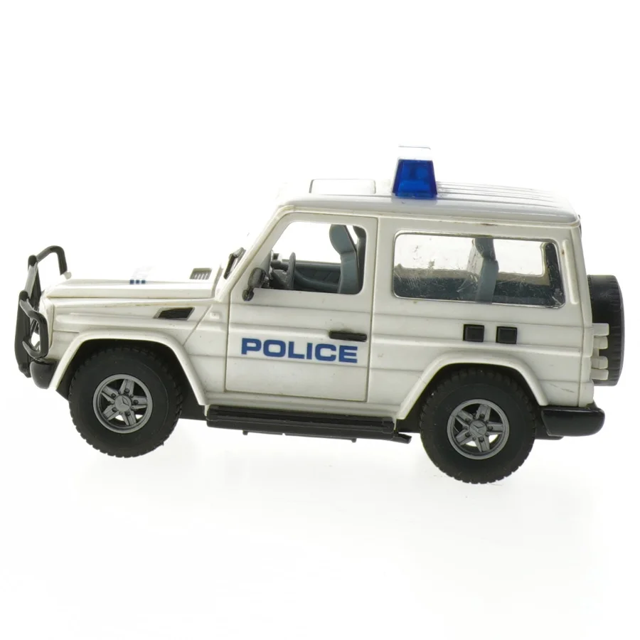 Legetøjspolitibil fra Mercedes-Benz (str. 17x8 cm)