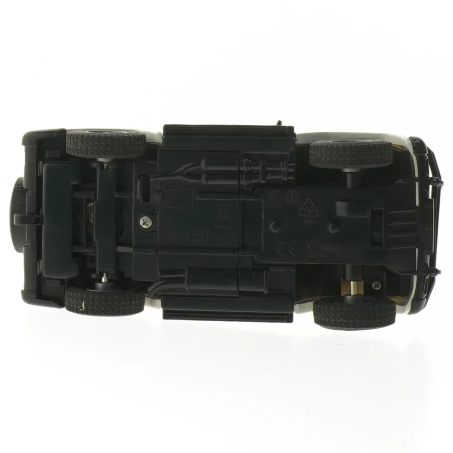 Legetøjspolitibil fra Mercedes-Benz (str. 17x8 cm)