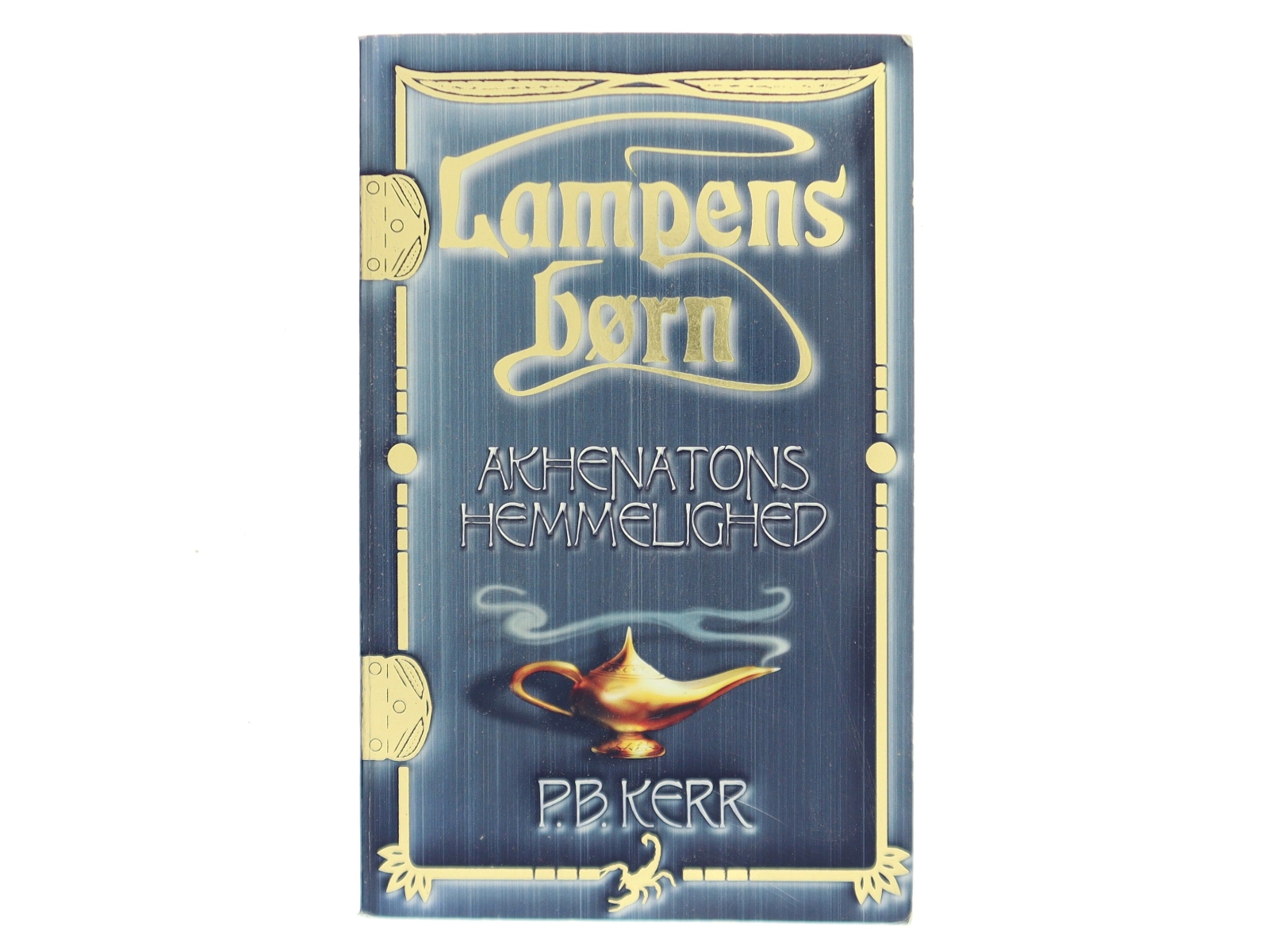 Akhenatons hemmelighed af Philip Kerr (Bog)