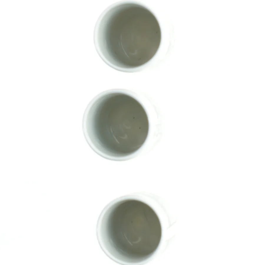 Sæt af 3 Floratorf keramikkrus fra Floratorf Product (str. 6 cm. 3 styk)