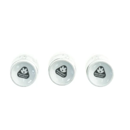 Sæt af 3 Floratorf keramikkrus fra Floratorf Product (str. 6 cm. 3 styk)