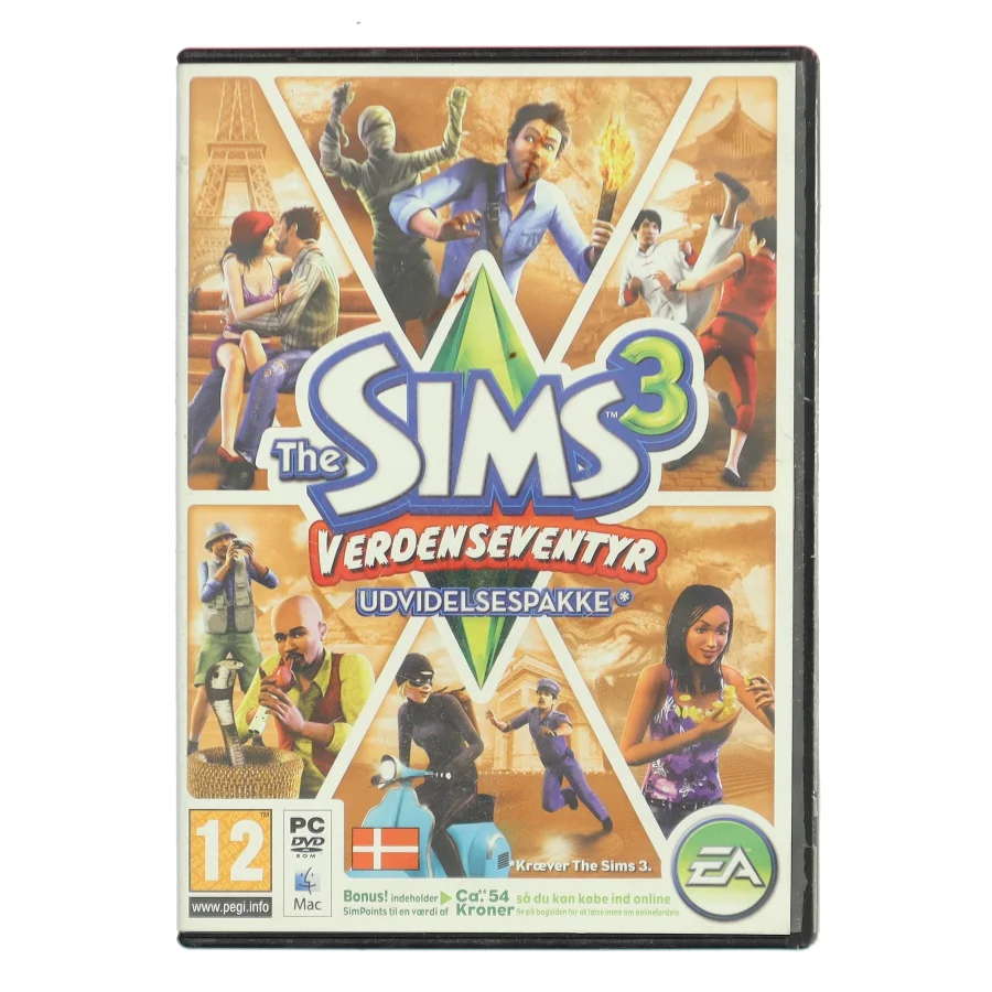 Sims 3, the -  World Adventure Exp. P (DVD)