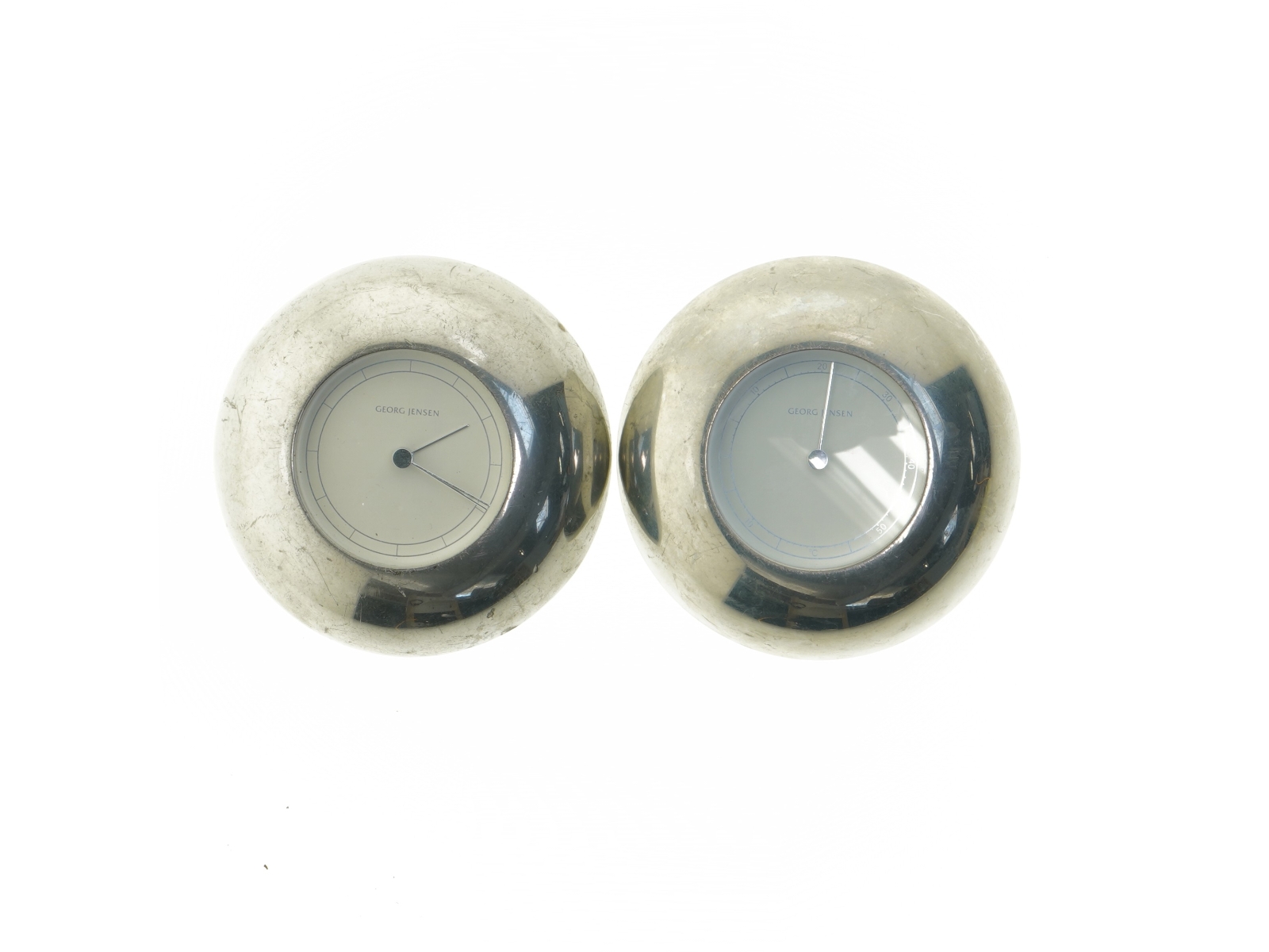 Georg Jensen vejrstation kugle fra Georg Jensen (str. Ø 14 cm)