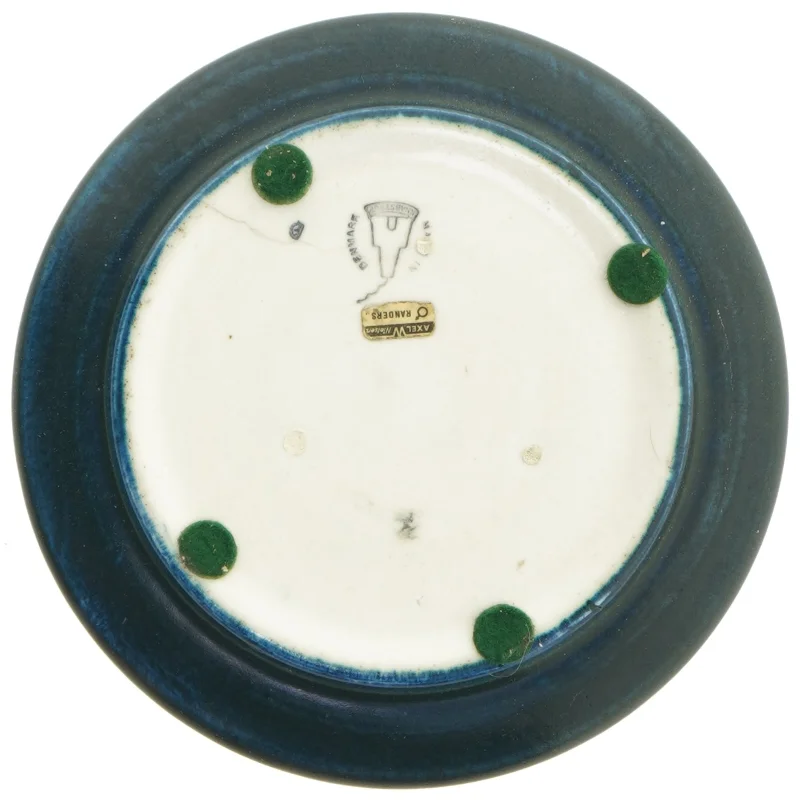 Keramisk tallerken fra Knabstrup (str. Ø 18 cm)