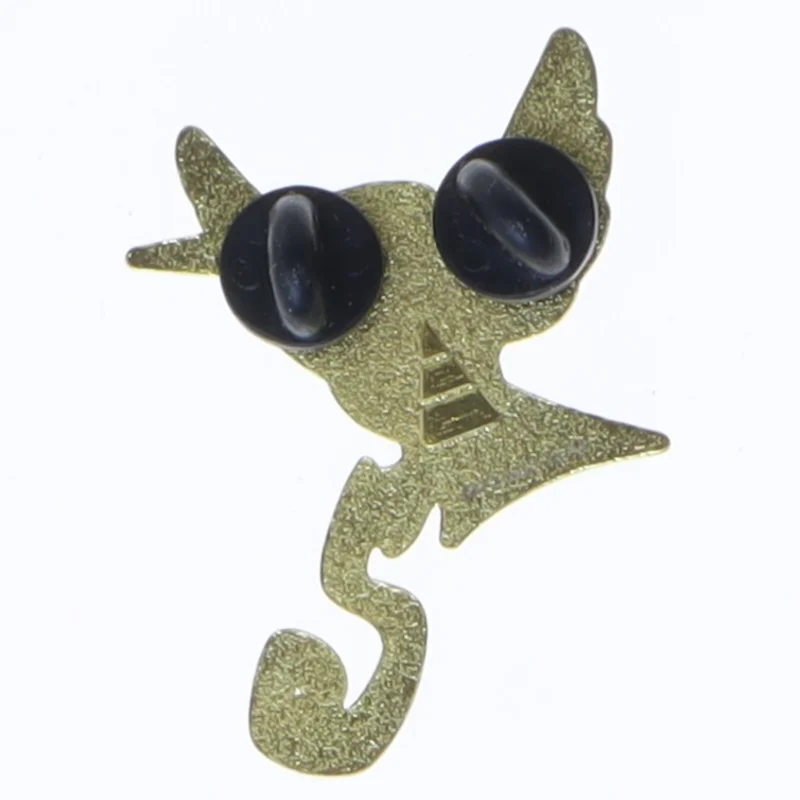 Broche med kolibri motiv (str. 4x3 cm)