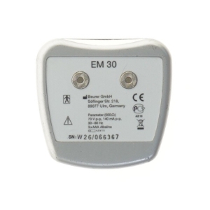 Beurer EM 30 muskelstimulering enhed fra Beurer (str. 8,5x9 cm)