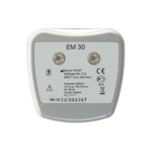 Beurer EM 30 muskelstimulering enhed fra Beurer (str. 8,5x9 cm)