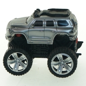Legetøjsbil SUV med store hjul (str. 9 cm)