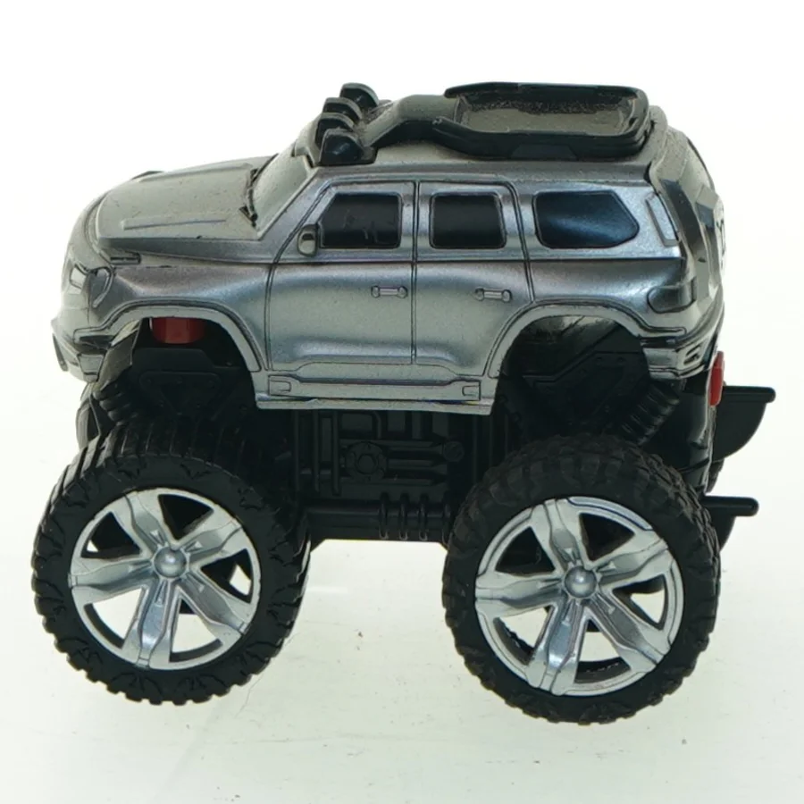 Legetøjsbil SUV med store hjul (str. 9 cm)