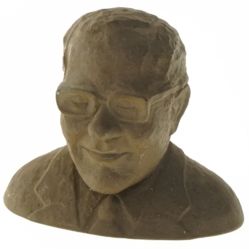 Buste sparegris fra Bikuben (str. 17x20,5 cm)