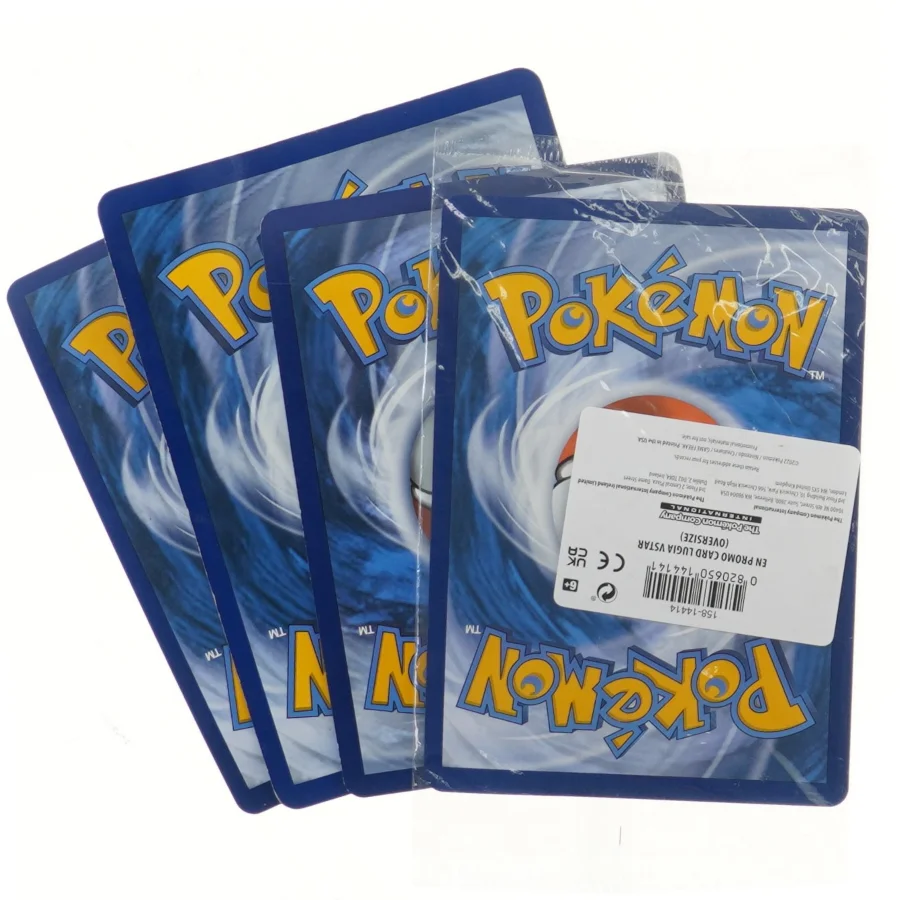 Xxl Pokémon-samlekort (str. 20x14,5 cm)