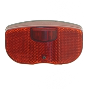 Refleks baglygte til cykel (str. 11x6 cm)