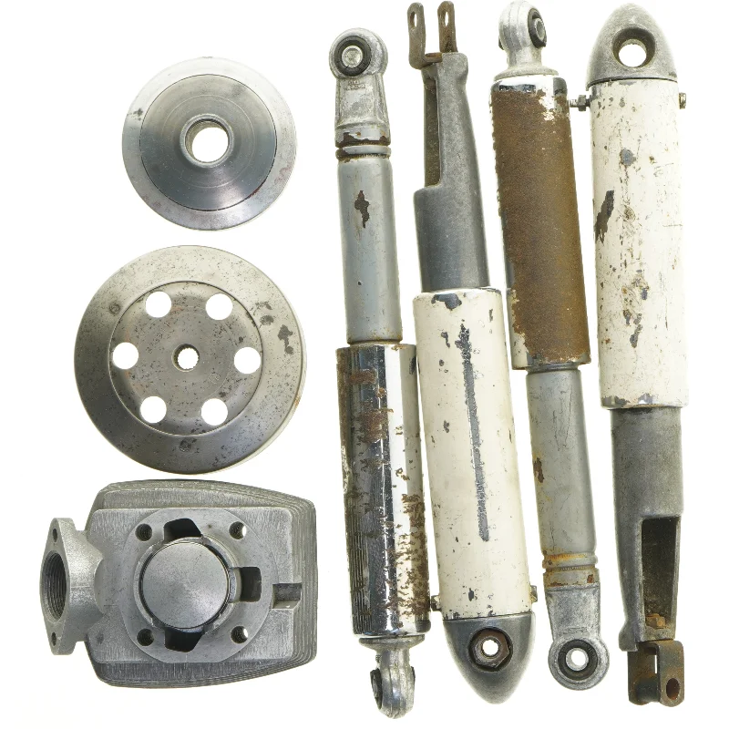 Diverse værktøjsdele (str. 9-35 cm)