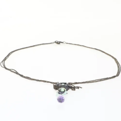 Halssmykke med vedhæng (str. 60 cm)