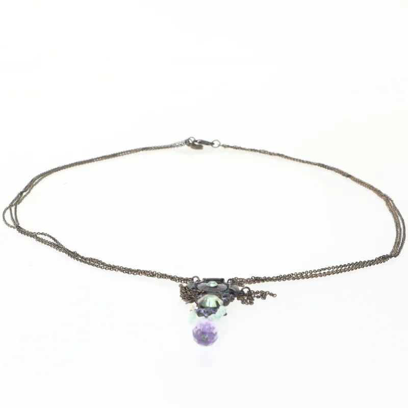 Halssmykke med vedhæng (str. 60 cm)