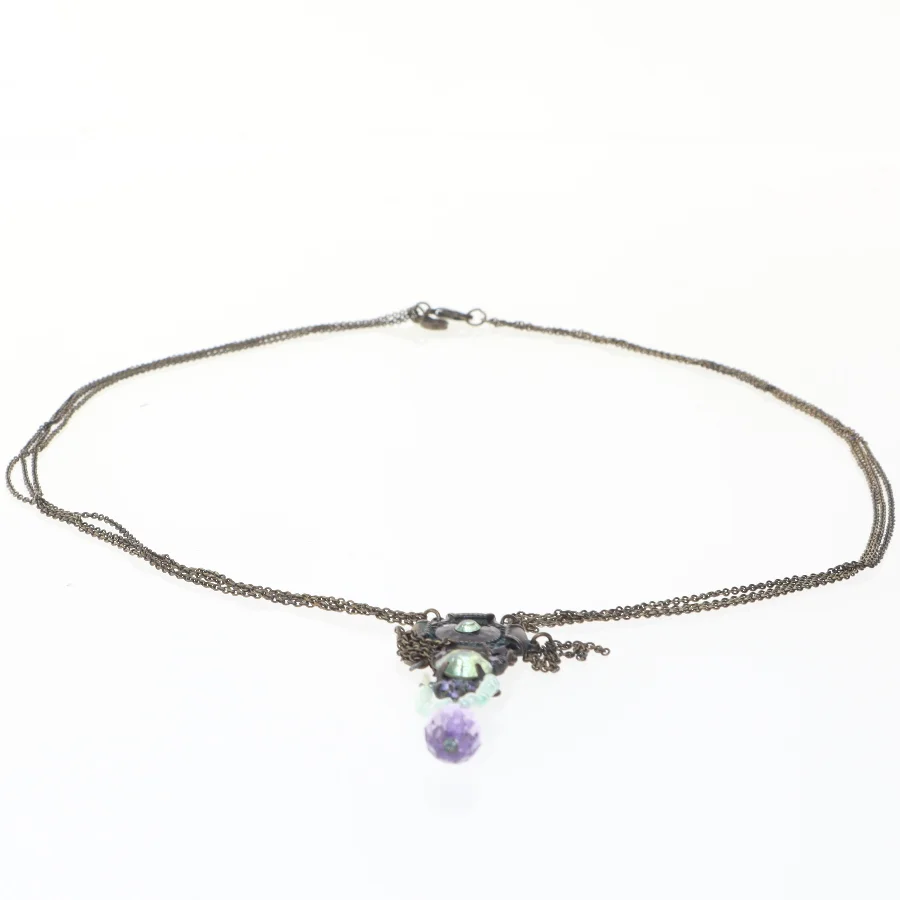 Halssmykke med vedhæng (str. 60 cm)